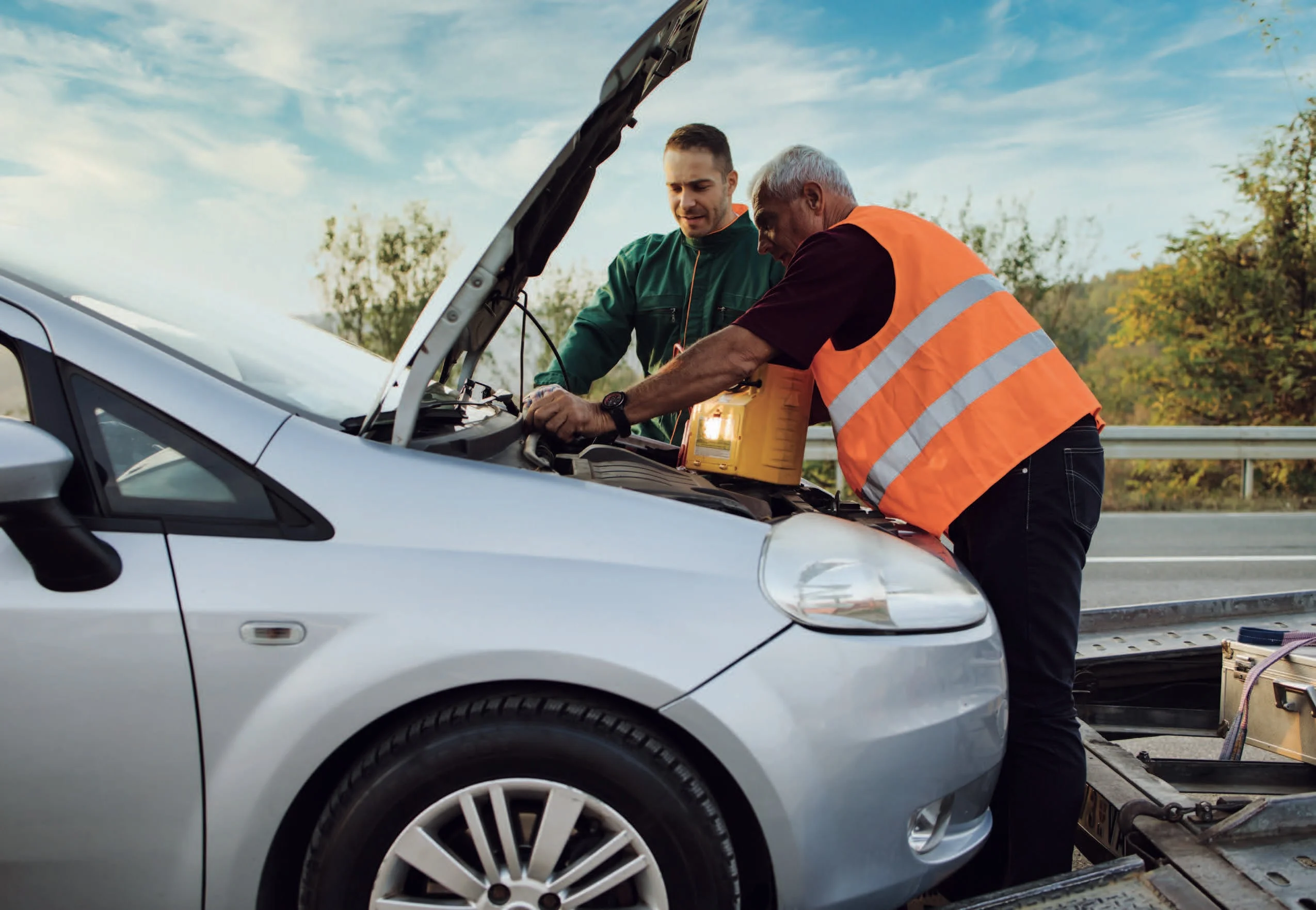 Jump Start Service in Birmingham